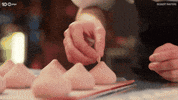 Pink Satisfying GIF by MasterChefAU