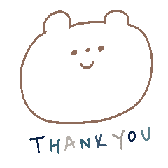 Thankyou Sticker