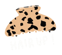 Bad Hair Day Hairstyle Sticker