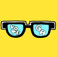 Senate Race Glasses GIF by INTO ACTION