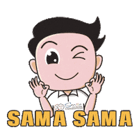 Sama Sama Sticker by smileconsulting_Id