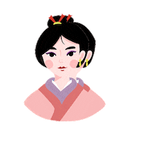 Art Pink Sticker