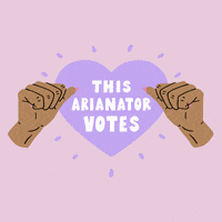 Vote Now Ariana Grande GIF by Women’s March