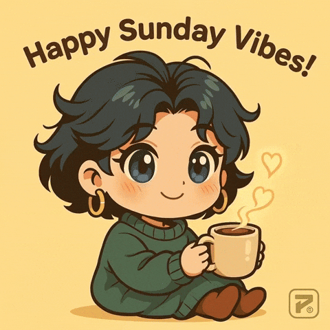 Happy Sunday Self Care GIF by Persona