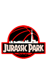 Jurassic Park Toronto Sticker by EliteSportsTours