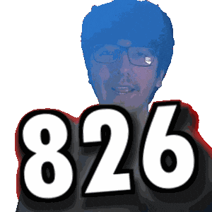 Number Sticker