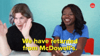 We Have Returned From McDowell's