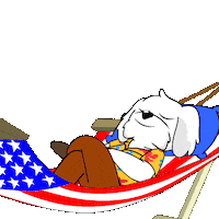 Happy Labor Day Sticker by BoDoggos