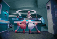Dog Show GIF by Jazmin Bean