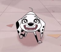 Excited Dog GIF
