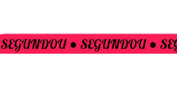 Segundou Letreiro Sticker