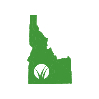 Idaho Sticker by BETTER HOMES AND GARDENS REAL ESTATE 43° NORTH