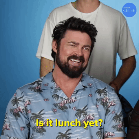 Is It Lunch?