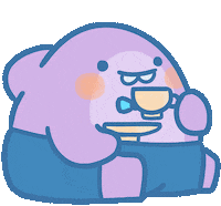 Coffee Tea Sticker by KdeeStix