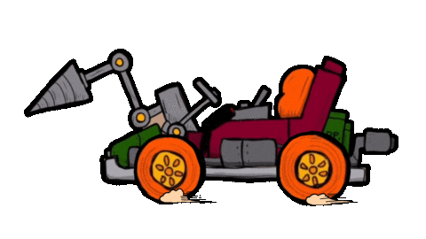 Car Sticker by Sheryu39