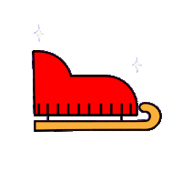 Merry Christmas Magic Sticker