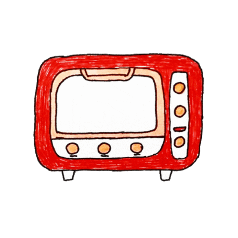 pandafulart giphyupload hot red baking Sticker