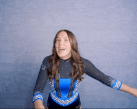 Dab Gymnastics GIF by BYU Cougars