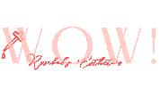 Skin Wow Sticker by The Boxwood Bayou