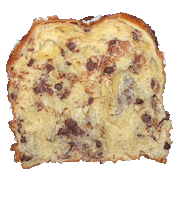 Chocolate Bread Sticker by foodbabyny