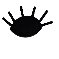Wink Eye Sticker