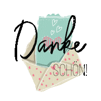 Thanks Love Sticker by Zaungaeste