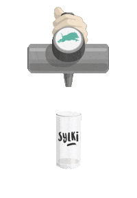 beer tap Sticker by Sylki