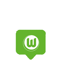 happy football Sticker by VfL Wolfsburg