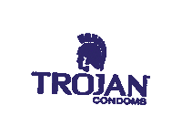 TrojanCondomsUK love party summer sticker Sticker