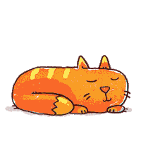 Cat Christmas Sticker by TONIC DNA