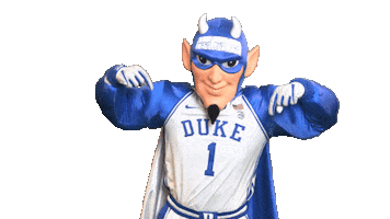 College Basketball Dukembb Sticker by Duke Men's Basketball