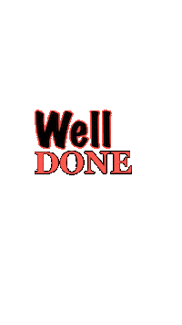 Well Done Good Job Sticker by TKArsten