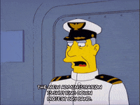 Episode 14 Ship GIF by The Simpsons