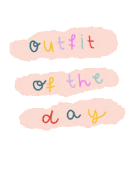 fashion day Sticker by Muchable