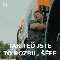 Boomer Tam GIF by Česká televize