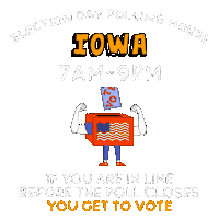 Election 2020 Vote Sticker by Creative Courage