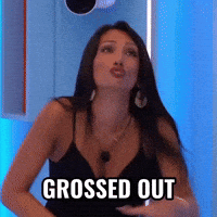 Disgusted Season 13 GIF
