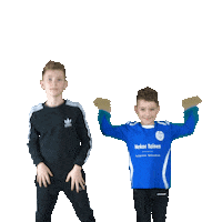 Soccer Hovenier Sticker by Meker Tuinen