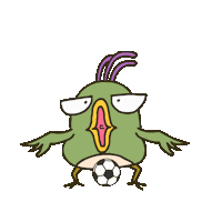 Football Soccer Sticker by ShiGai