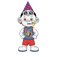 Ottawa Senators Go Sens Sticker by Zhot Shop