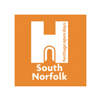 Heritage Norfolk Sticker by The Forum, Norwich