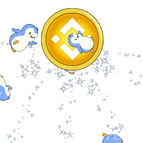 Crypto Penguin Sticker by Pudgy Penguins