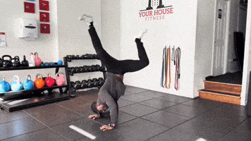 Hip Hop Dance Bboy Freeze GIF by Your House Fitness