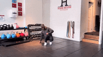 Hip Hop Dance Moves Pop Out GIF by Your House Fitness