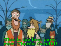 Clone High Animation GIF