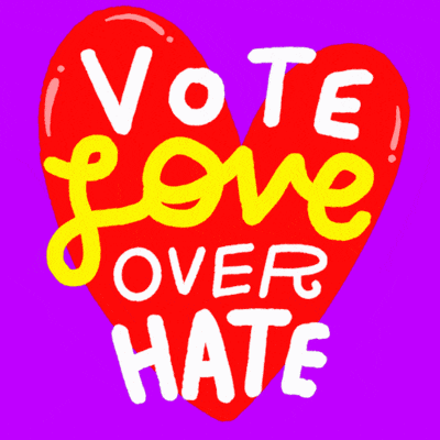 Election Day Love GIF by Creative Courage