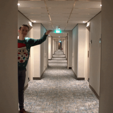 Courtyard By Marriott Hoofddorp GIF by Claus Park Collection