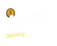 AppetitDelivery appetit appetit delivery Sticker