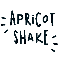 Haircare Apricot Sticker by bilou