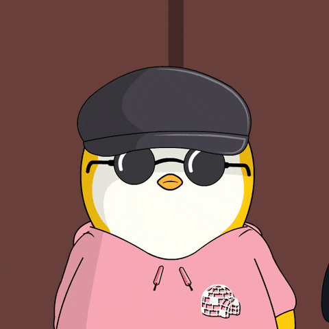 Rolling Up Peaky Blinders GIF by Pudgy Penguins